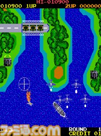 【アケアカ】『D-DAY（ディー・デー）』バトルシップを操縦するジャレコのシューティング。8月7日より配信