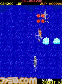 【アケアカ】『D-DAY（ディー・デー）』バトルシップを操縦するジャレコのシューティング。8月7日より配信