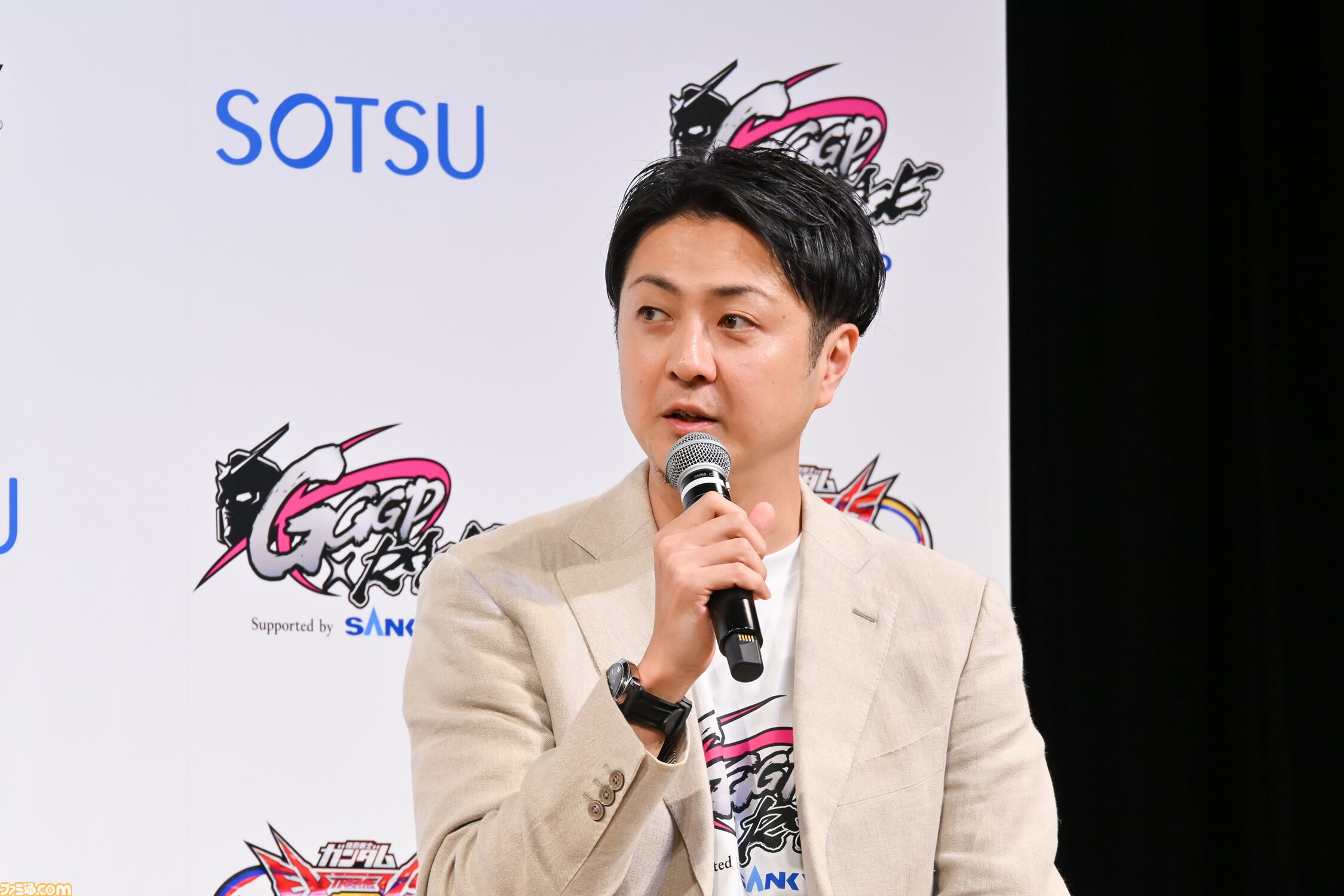 "GGGP（ガンダムゲームグランプリ）"はRAGEとのコラボで過去最大規模に。今後はeスポーツ用のガンダムオリジナルゲームの開発や、海外での開催も視野