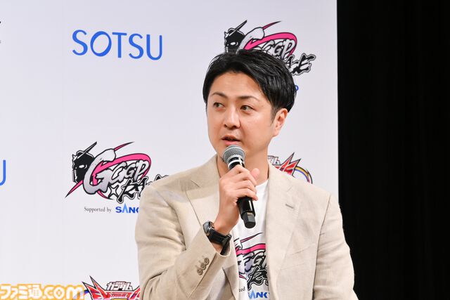 "GGGP（ガンダムゲームグランプリ）"はRAGEとのコラボで過去最大規模に。今後はeスポーツ用のガンダムオリジナルゲームの開発や、海外での開催も視野