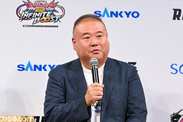 "GGGP（ガンダムゲームグランプリ）"はRAGEとのコラボで過去最大規模に。今後はeスポーツ用のガンダムオリジナルゲームの開発や、海外での開催も視野