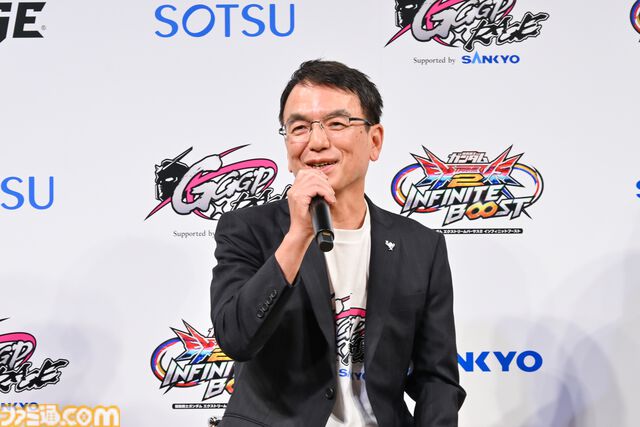 "GGGP（ガンダムゲームグランプリ）"はRAGEとのコラボで過去最大規模に。今後はeスポーツ用のガンダムオリジナルゲームの開発や、海外での開催も視野