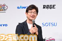 "GGGP（ガンダムゲームグランプリ）"はRAGEとのコラボで過去最大規模に。今後はeスポーツ用のガンダムオリジナルゲームの開発や、海外での開催も視野