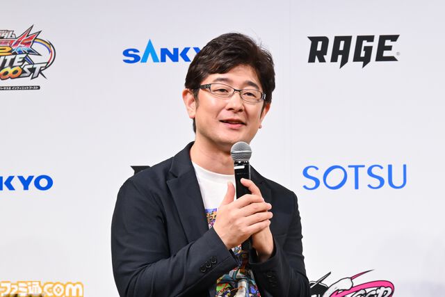"GGGP（ガンダムゲームグランプリ）"はRAGEとのコラボで過去最大規模に。今後はeスポーツ用のガンダムオリジナルゲームの開発や、海外での開催も視野