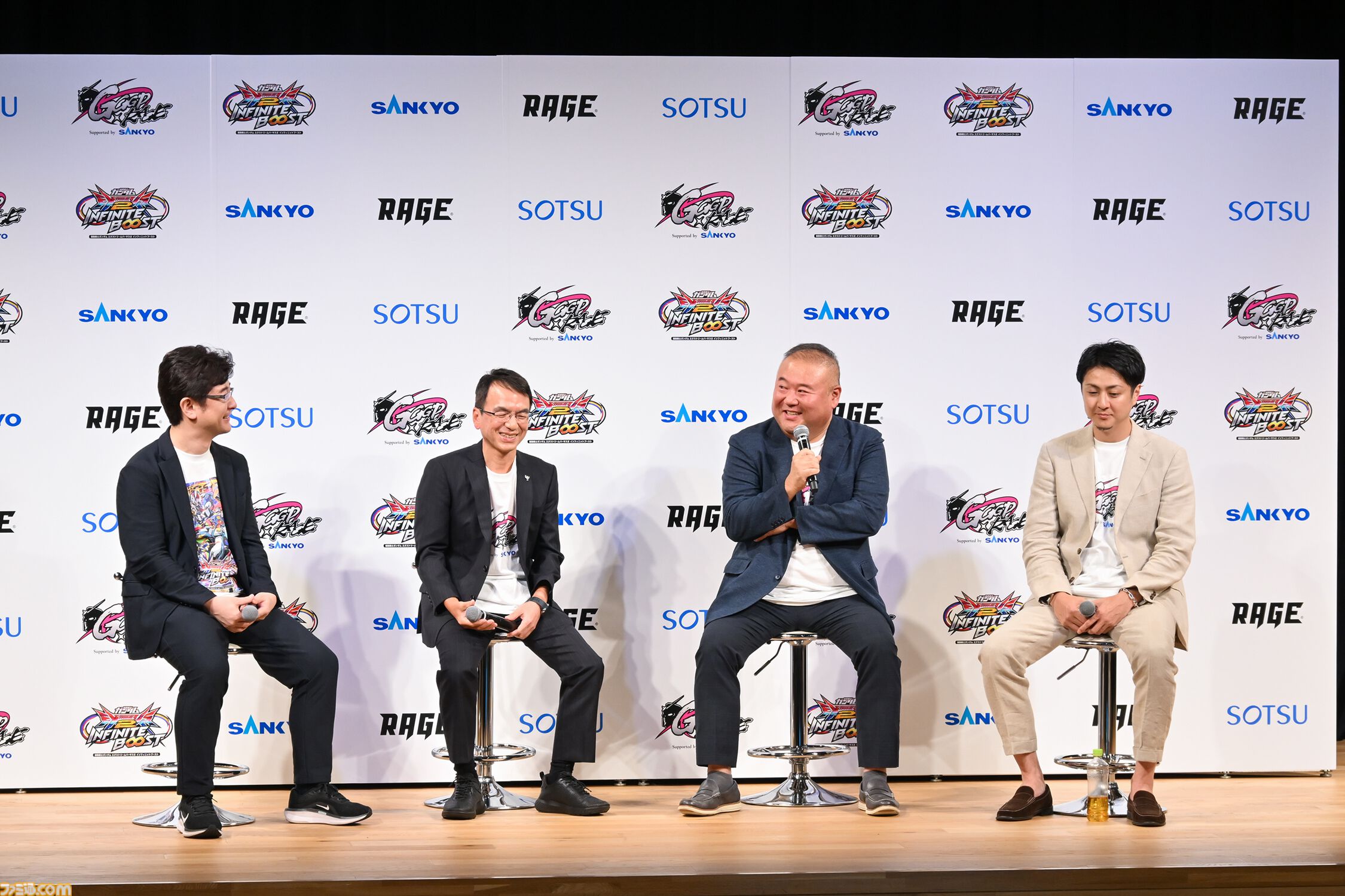 "GGGP（ガンダムゲームグランプリ）"はRAGEとのコラボで過去最大規模に。今後はeスポーツ用のガンダムオリジナルゲームの開発や、海外での開催も視野