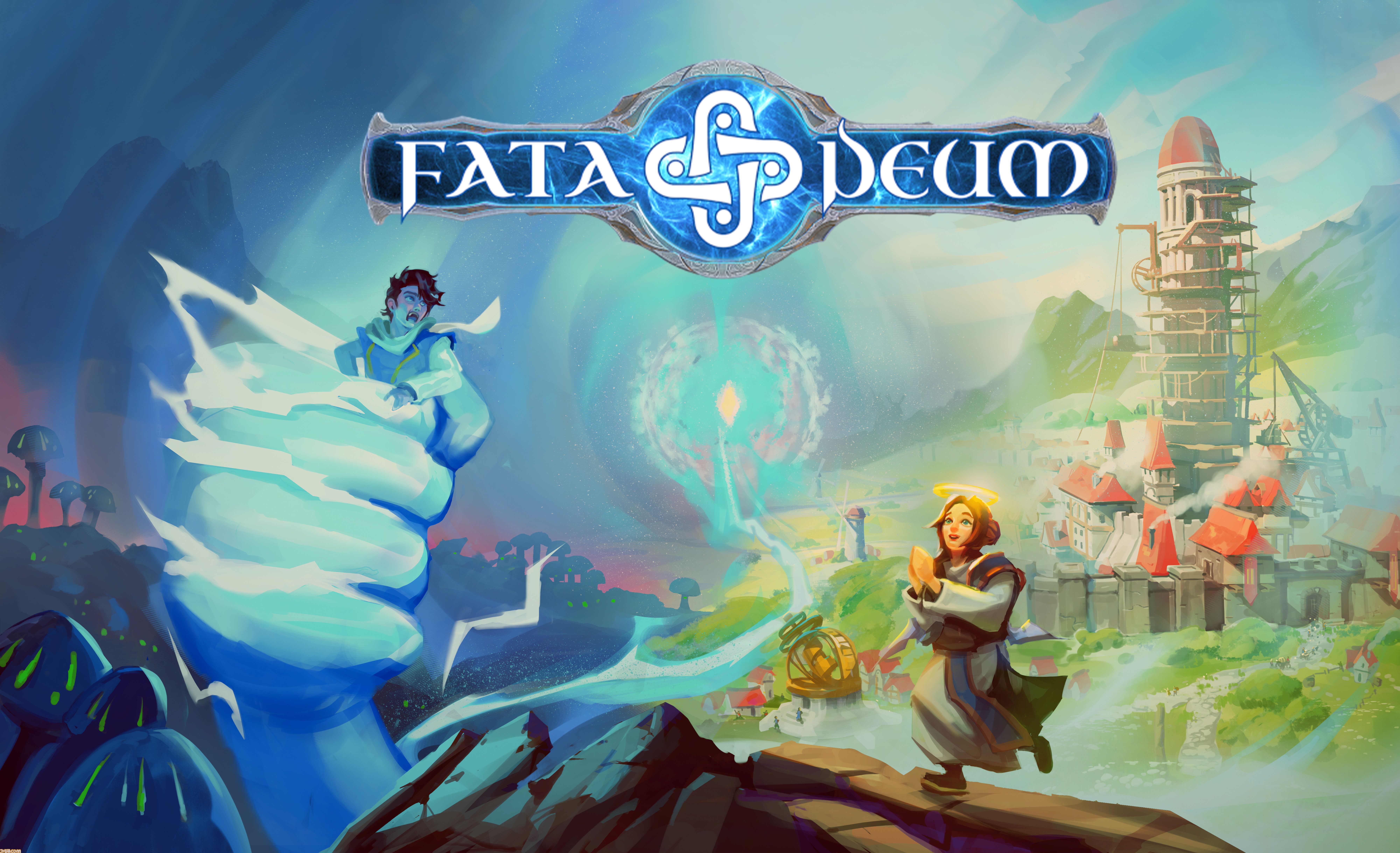 『ファタ・デウム』祝福と畏怖で文明を操るゴッドシミュレーター9月15日配信。人々を慈悲で導くか、恐怖で従わせるかはプレイヤー次第