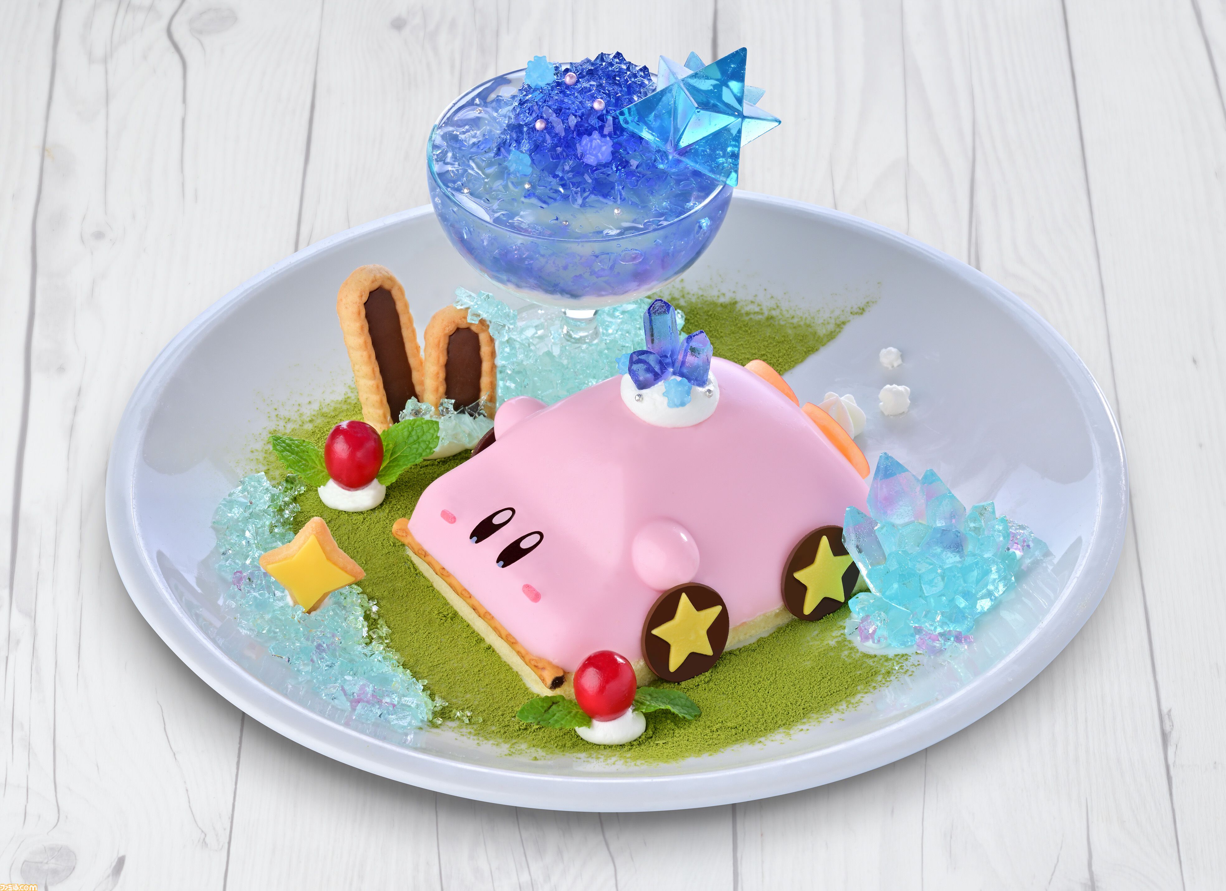 カーディナル33 ボディ周辺　ハリーケーキ9 ハリポタ×タリーズ 食レポ「ホグワーツ特急 パンプキンパスティラテ