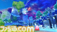 【カービィカフェ】『星のカービィ ディスカバリー』新メニュー登場。くるまほおばりケーキ“スターリーワールドVer.”が8月28日より提供開始