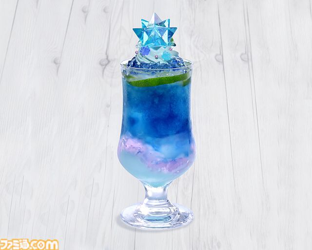 【カービィカフェ】『星のカービィ ディスカバリー』新メニュー登場。くるまほおばりケーキ“スターリーワールドVer.”が8月28日より提供開始