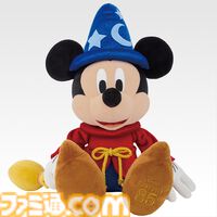 ディズニー映画『ファンタジア』一番くじが本日（8/8）発売。ほうきのミニフィギュアチャームがかわいい。『蒸気船ウィリー』のグッズも登場