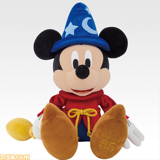 ディズニー映画『ファンタジア』一番くじが本日（8/8）発売。ほうきのミニフィギュアチャームがかわいい。『蒸気船ウィリー』のグッズも登場