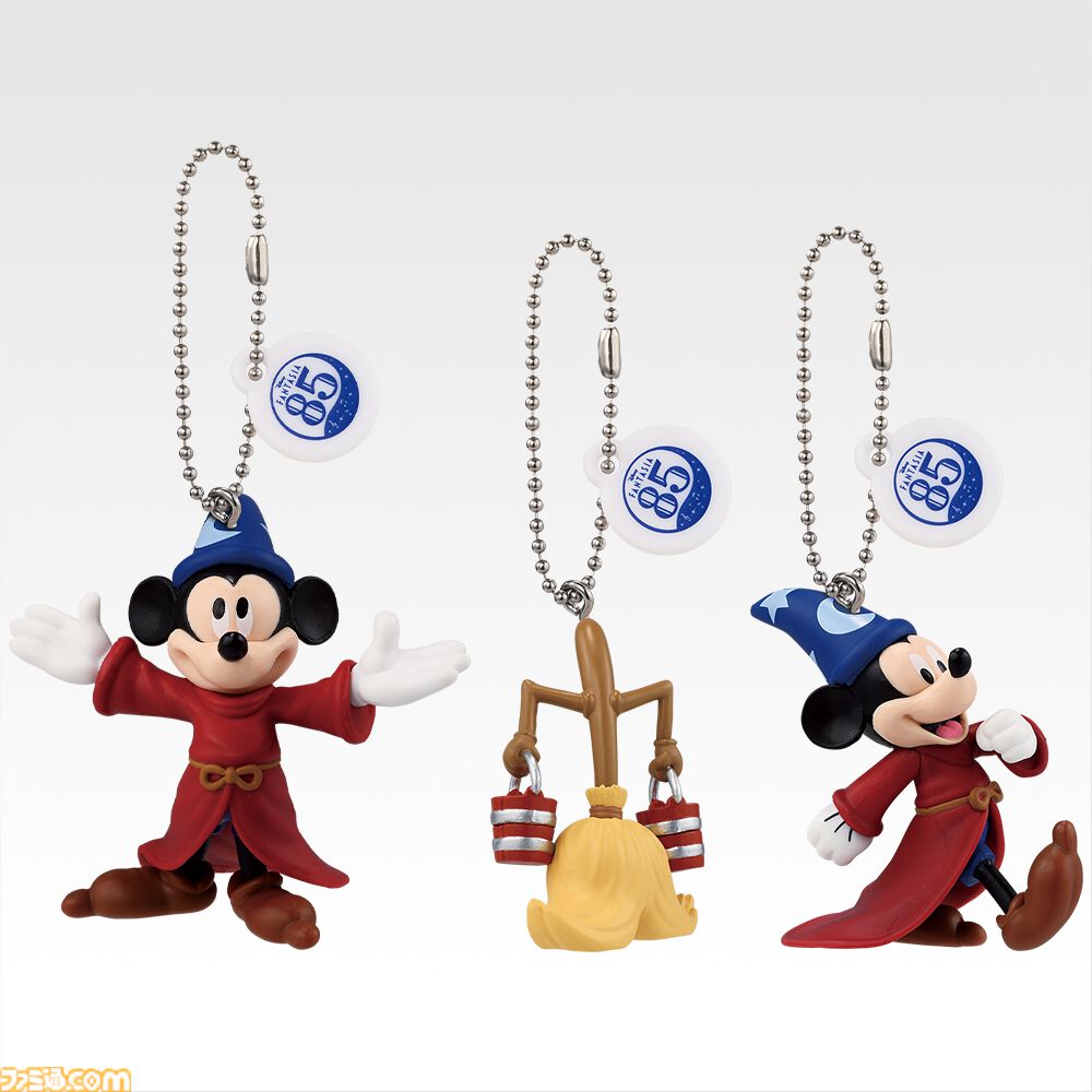 ミッキー　ファンタジア　フィギュア ディズニー映画『ファンタジア』一番くじが本日（8/8）発売