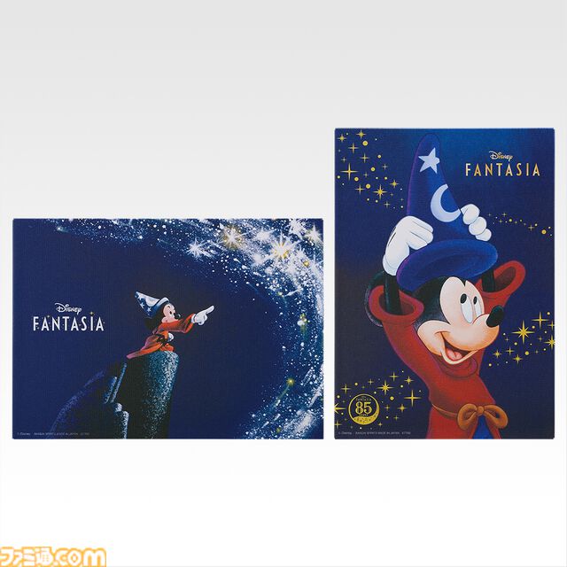 ディズニー映画『ファンタジア』一番くじが本日（8/8）発売。ほうきのミニフィギュアチャームがかわいい。『蒸気船ウィリー』のグッズも登場