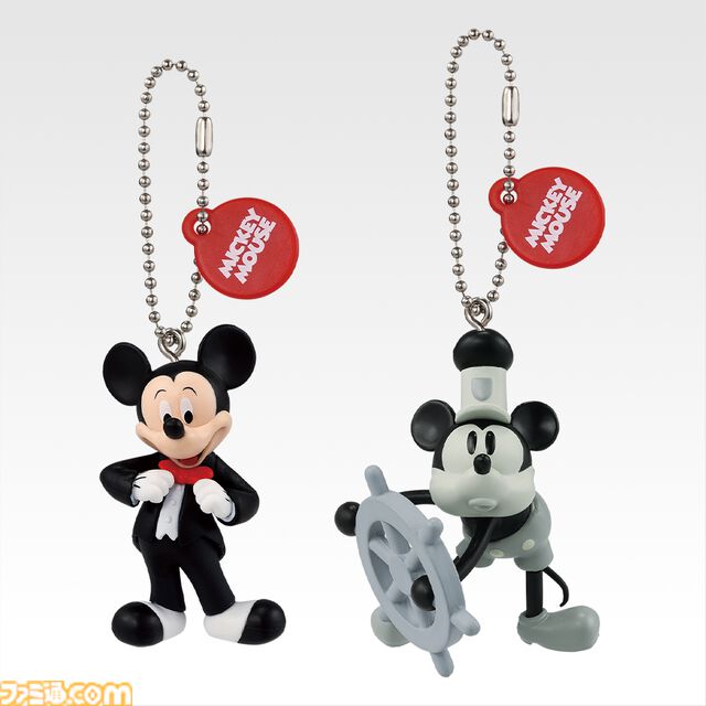 ディズニー映画『ファンタジア』一番くじが本日（8/8）発売。ほうきのミニフィギュアチャームがかわいい。『蒸気船ウィリー』のグッズも登場