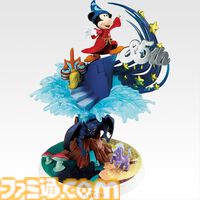 ディズニー映画『ファンタジア』一番くじが本日（8/8）発売。ほうきのミニフィギュアチャームがかわいい。『蒸気船ウィリー』のグッズも登場
