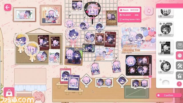 『先生！新刊三冊くださいッ！』同人活動シミュレーション正式版配信。小説執筆や即売会、グッズ制作を通じて同人作家ライフを満喫
