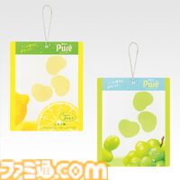 “ピュレグミ”一番くじが本日（8/8）発売。ピュレグミのパッケージがクッションに。グミ粒マスコットがクリア窓からのぞく本格仕様