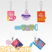 “ピュレグミ”一番くじが本日（8/8）発売。ピュレグミのパッケージがクッションに。グミ粒マスコットがクリア窓からのぞく本格仕様