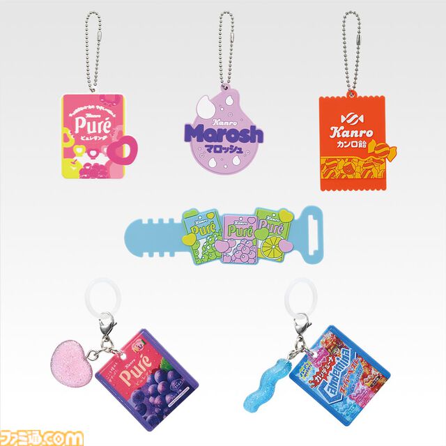 “ピュレグミ”一番くじが本日（8/8）発売。ピュレグミのパッケージがクッションに。グミ粒マスコットがクリア窓からのぞく本格仕様