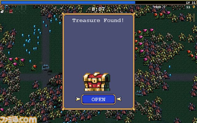【ヴァンサバ】『Vampire Survivors』オンラインマルチプレイのオープンベータテストがSteamでスタート。2025年中のリリースを目指して鋭意開発中