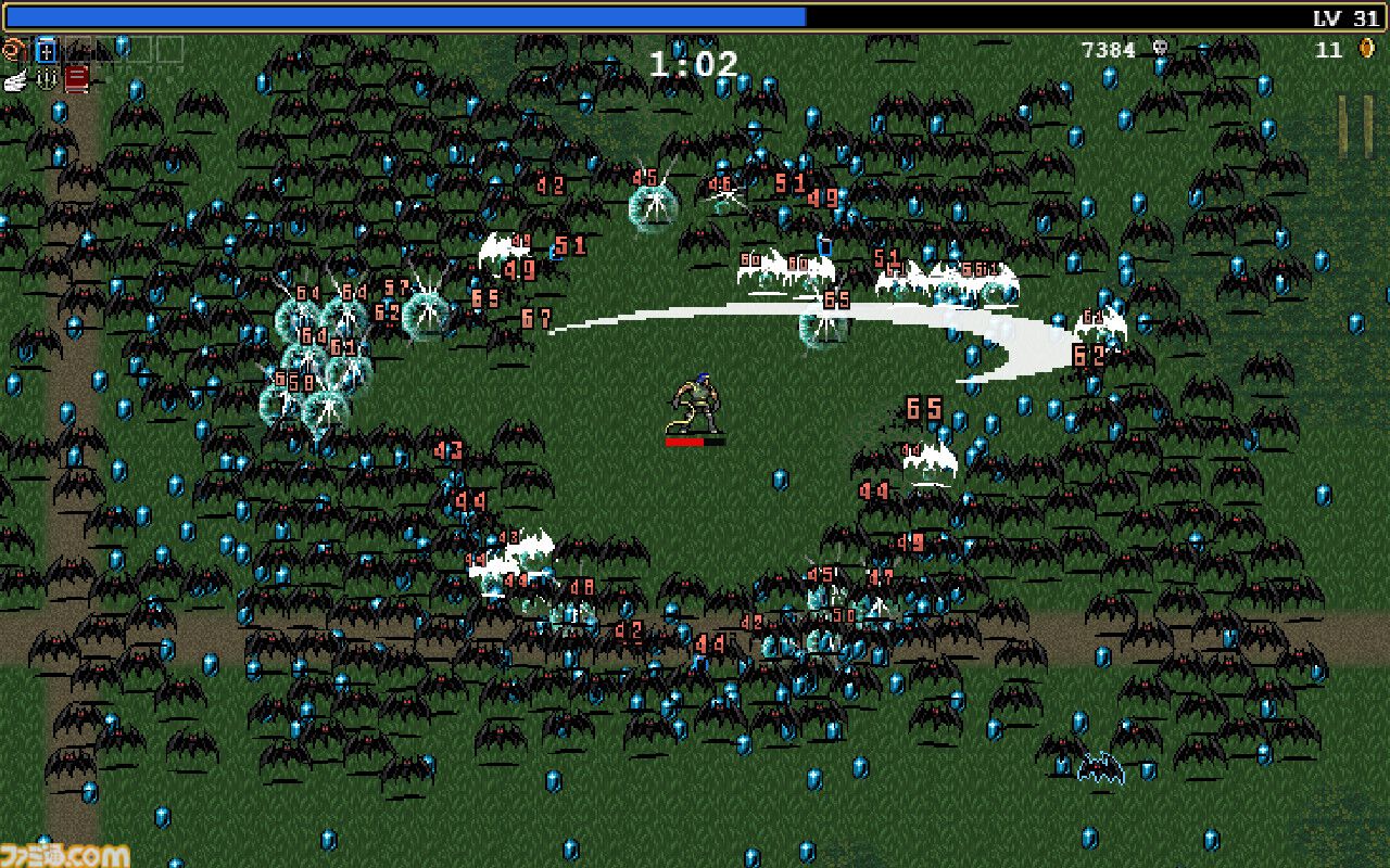 【ヴァンサバ】『Vampire Survivors』オンラインマルチプレイのオープンベータテストがSteamでスタート。2025年中のリリースを目指して鋭意開発中