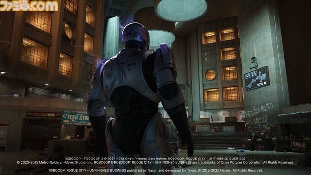 『ロボコップ：ローグシティ アンフィニッシュド・ビジネス』本日発売。マーフィーの過去に迫る特別ミッションを収録