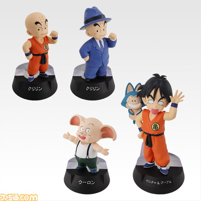 『ドラゴンボール』孫悟空少年期の一番くじが本日（8/9）発売。ラストワン賞にはロゴを忠実に立体化したフィギュア。並べて集合写真を取りたくなるコレクション必至アイテム