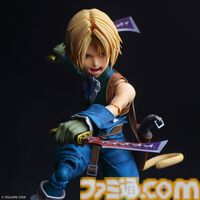 『FF9』ジタンの“PLAY ARTS 真”フィギュアが発売決定＆予約受付開始。メイジマッシャー、ダガー、戦闘中の表情を表現した顔パーツなどが付属。