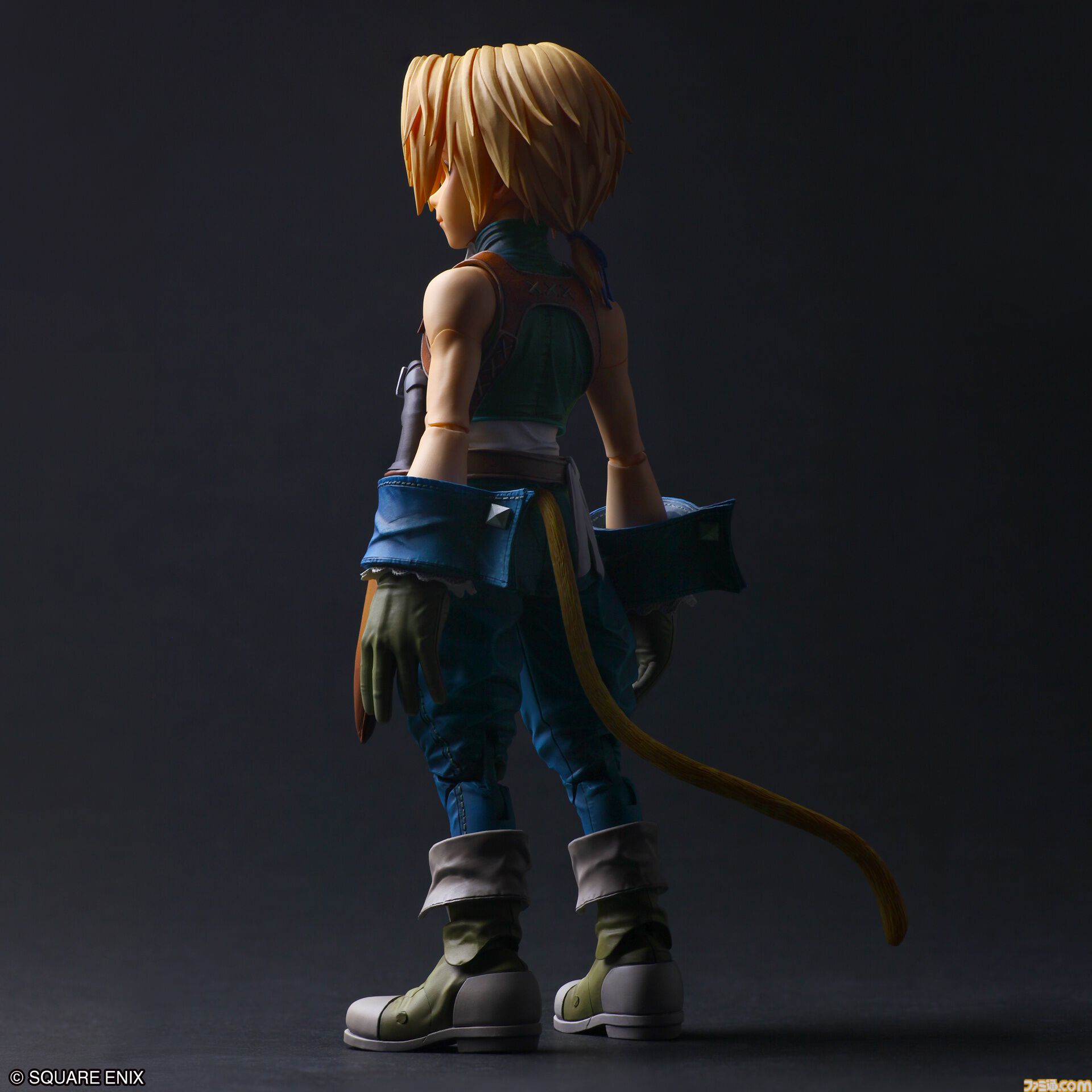 FF9 ジタン フィギュア 画像ページ (4/9) 『FF9』ジタンの“PLAY ARTS 真”フィギュアが