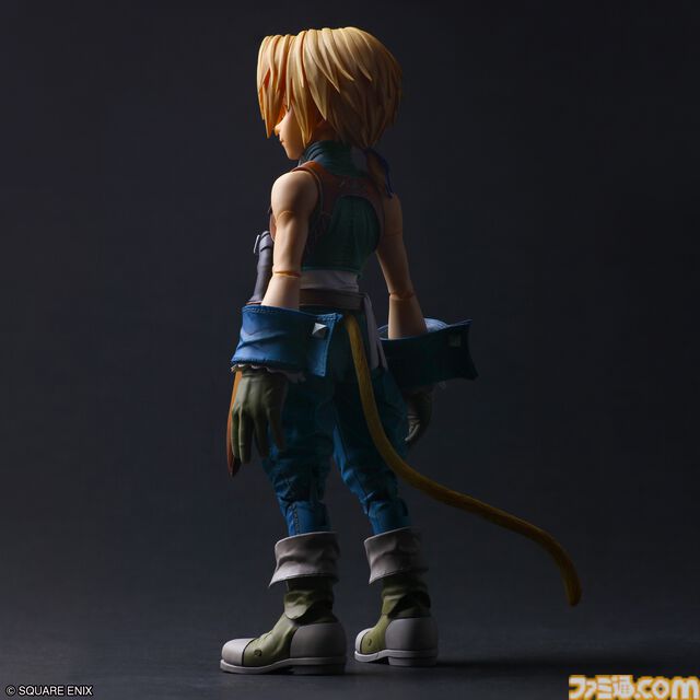 『FF9』ジタンの“PLAY ARTS 真”フィギュアが発売決定＆予約受付開始。メイジマッシャー、ダガー、戦闘中の表情を表現した顔パーツなどが付属。