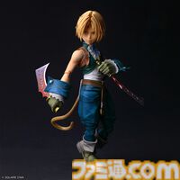 『FF9』ジタンの“PLAY ARTS 真”フィギュアが発売決定＆予約受付開始。メイジマッシャー、ダガー、戦闘中の表情を表現した顔パーツなどが付属。