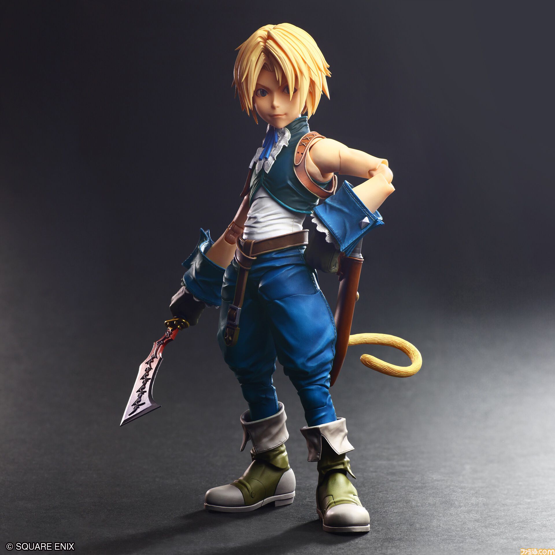 FF9 ジタン プレイアーツ 画像ページ (8/9) 『FF9』ジタンの“PLAY ARTS 真”フィギュアが