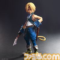 『FF9』ジタンの“PLAY ARTS 真”フィギュアが発売決定＆予約受付開始。メイジマッシャー、ダガー、戦闘中の表情を表現した顔パーツなどが付属。