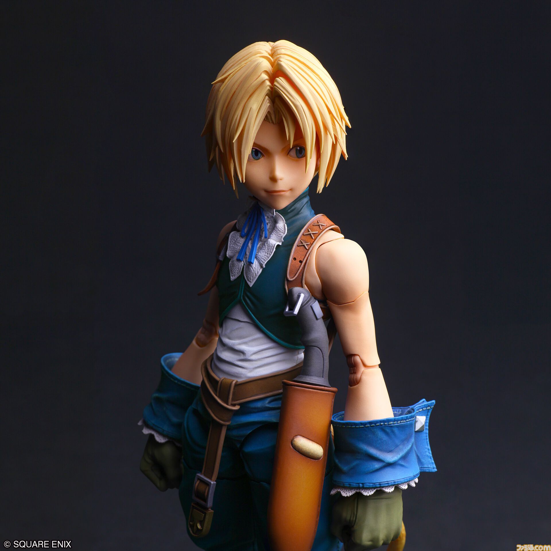 FF9 ジタン プレイアーツ FF9』ジタンの“PLAY ARTS 真”フィギュアが発売決定＆予約受付