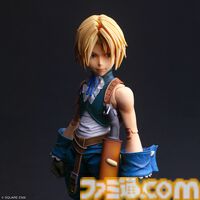 『FF9』ジタンの“PLAY ARTS 真”フィギュアが発売決定＆予約受付開始。メイジマッシャー、ダガー、戦闘中の表情を表現した顔パーツなどが付属。