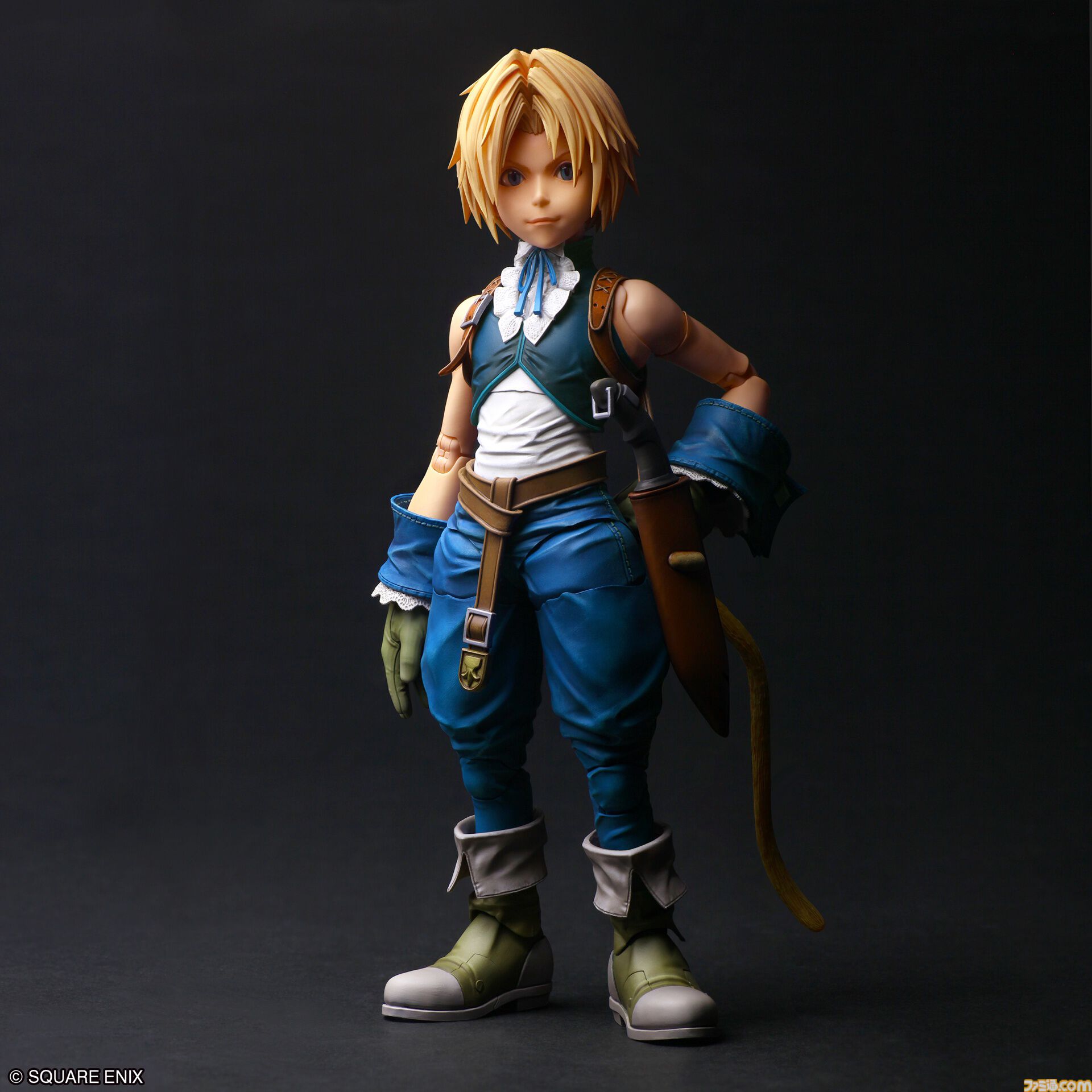 ファイナルファンタジー9 ジオラマフィギュア　FF9 ファイナルファンタジー9 ジオラマフィギュア FF9 FFⅨ フィギュア