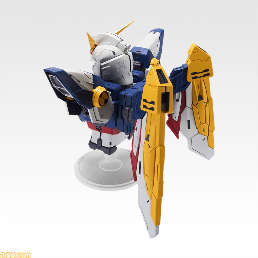 ガンダムW』ウイング、ウイングゼロが超精巧な胸像に。ヒイロの