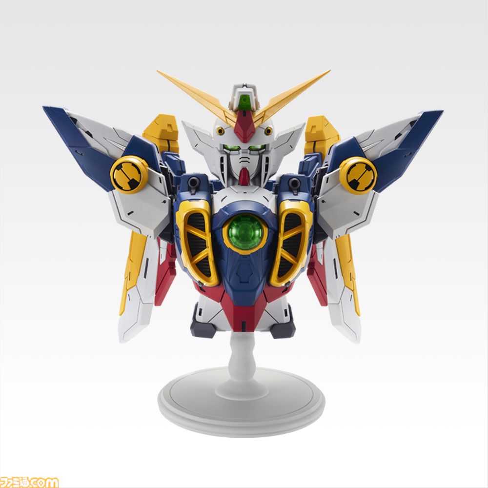 秋葉原アトレガンダムW 30周年記念　スタンド ウイングガンダムゼロ　A賞 B賞 一番くじ 新機動戦記ガンダムW 30th Anniversary｜一番くじ