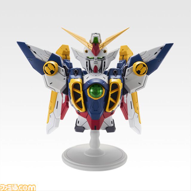 『ガンダムW』ウイング、ウイングゼロが超精巧な胸像に。ヒイロのフィギュアなど30周年記念グッズが当たる一番くじが発売決定！【来年1月オンライン販売】