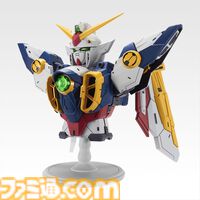 『ガンダムW』ウイング、ウイングゼロが超精巧な胸像に。ヒイロのフィギュアなど30周年記念グッズが当たる一番くじが発売決定！【来年1月オンライン販売】