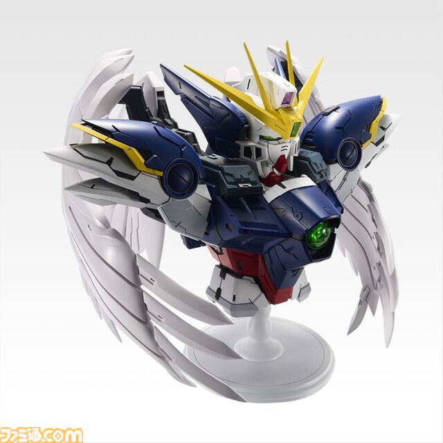 『ガンダムW』ウイング、ウイングゼロが超精巧な胸像に。ヒイロのフィギュアなど30周年記念グッズが当たる一番くじが発売決定！【来年1月オンライン販売】