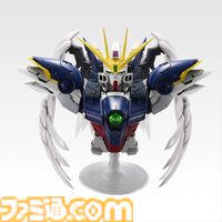 『ガンダムW』ウイング、ウイングゼロが超精巧な胸像に。ヒイロのフィギュアなど30周年記念グッズが当たる一番くじが発売決定！【来年1月オンライン販売】