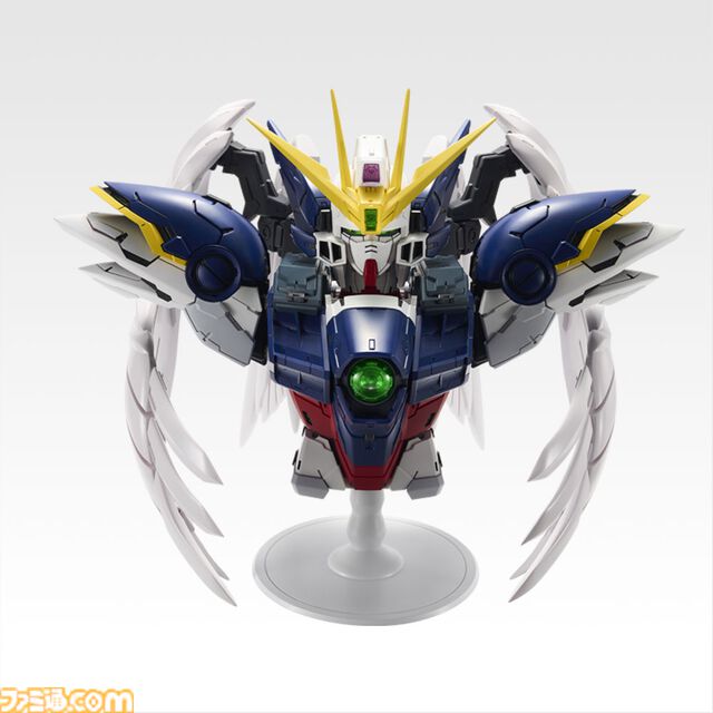 『ガンダムW』ウイング、ウイングゼロが超精巧な胸像に。ヒイロのフィギュアなど30周年記念グッズが当たる一番くじが発売決定！【来年1月オンライン販売】