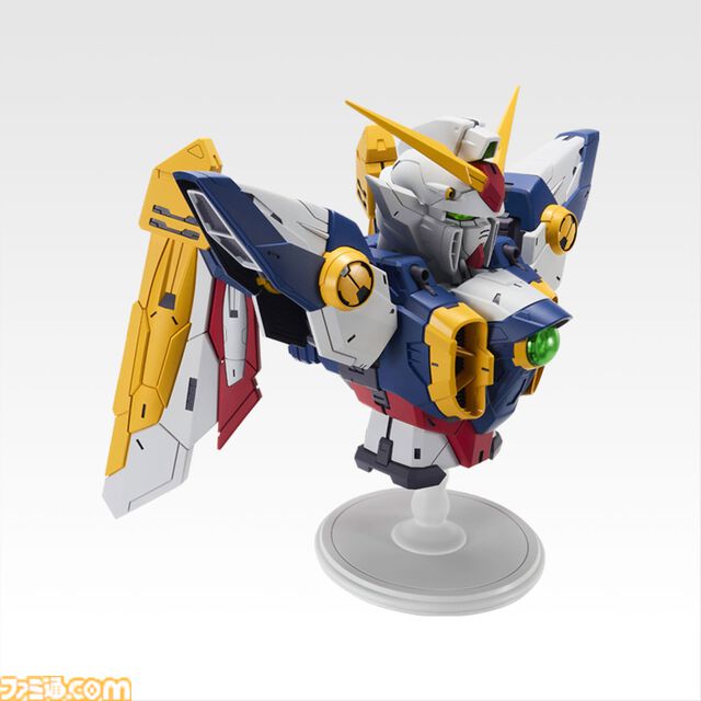 『ガンダムW』ウイング、ウイングゼロが超精巧な胸像に。ヒイロのフィギュアなど30周年記念グッズが当たる一番くじが発売決定！【来年1月オンライン販売】