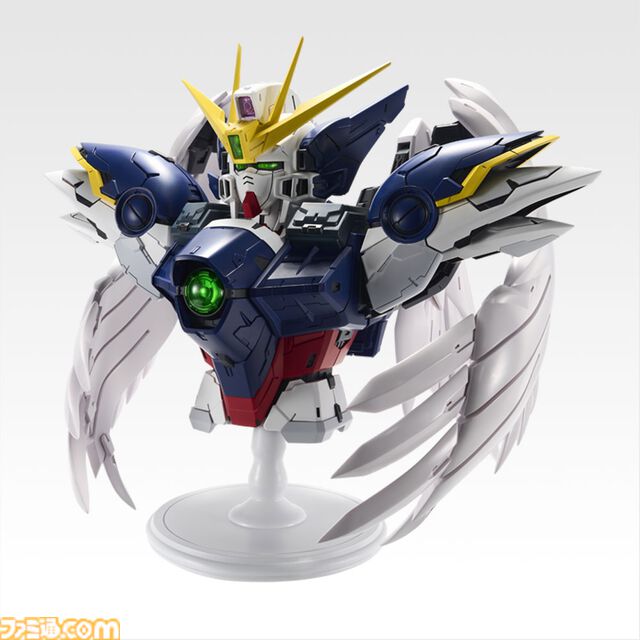 『ガンダムW』ウイング、ウイングゼロが超精巧な胸像に。ヒイロのフィギュアなど30周年記念グッズが当たる一番くじが発売決定！【来年1月オンライン販売】
