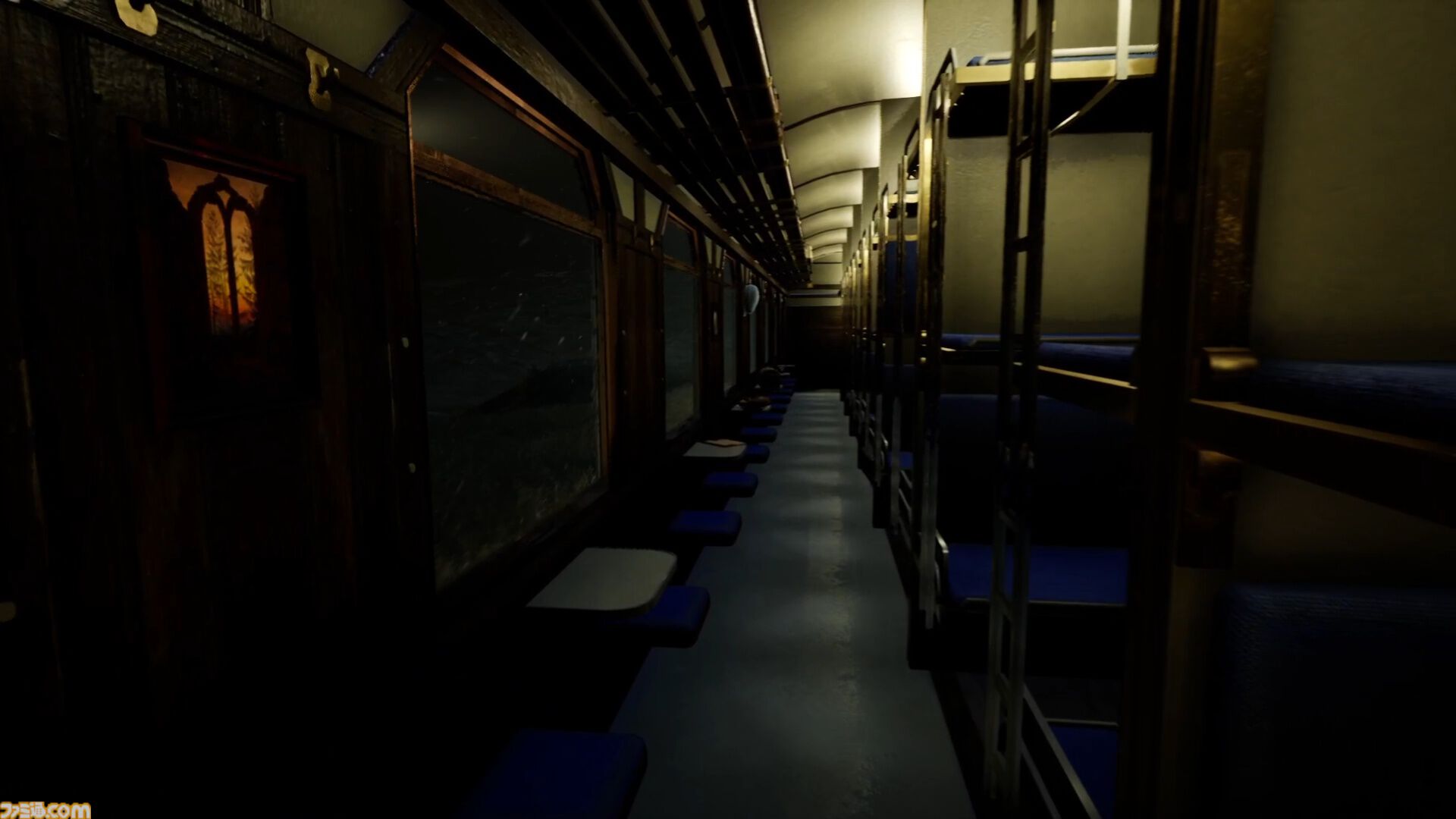 『FARAWAY TRAIN 最涯(さいはて)の列車』永遠に走る列車で世界崩壊に導いた廃帝の人生を追うアドベンチャーゲーム。PS5、Xbox Series X|S版が2025年発売