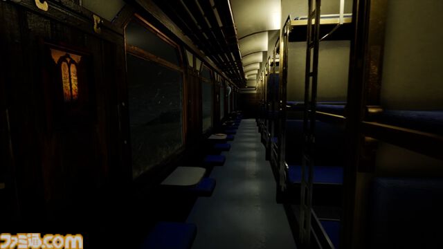 『FARAWAY TRAIN 最涯(さいはて)の列車』永遠に走る列車で世界崩壊に導いた廃帝の人生を追うアドベンチャーゲーム。PS5、Xbox Series X|S版が2025年発売