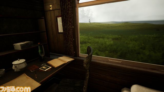 『FARAWAY TRAIN 最涯(さいはて)の列車』永遠に走る列車で世界崩壊に導いた廃帝の人生を追うアドベンチャーゲーム。PS5、Xbox Series X|S版が2025年発売