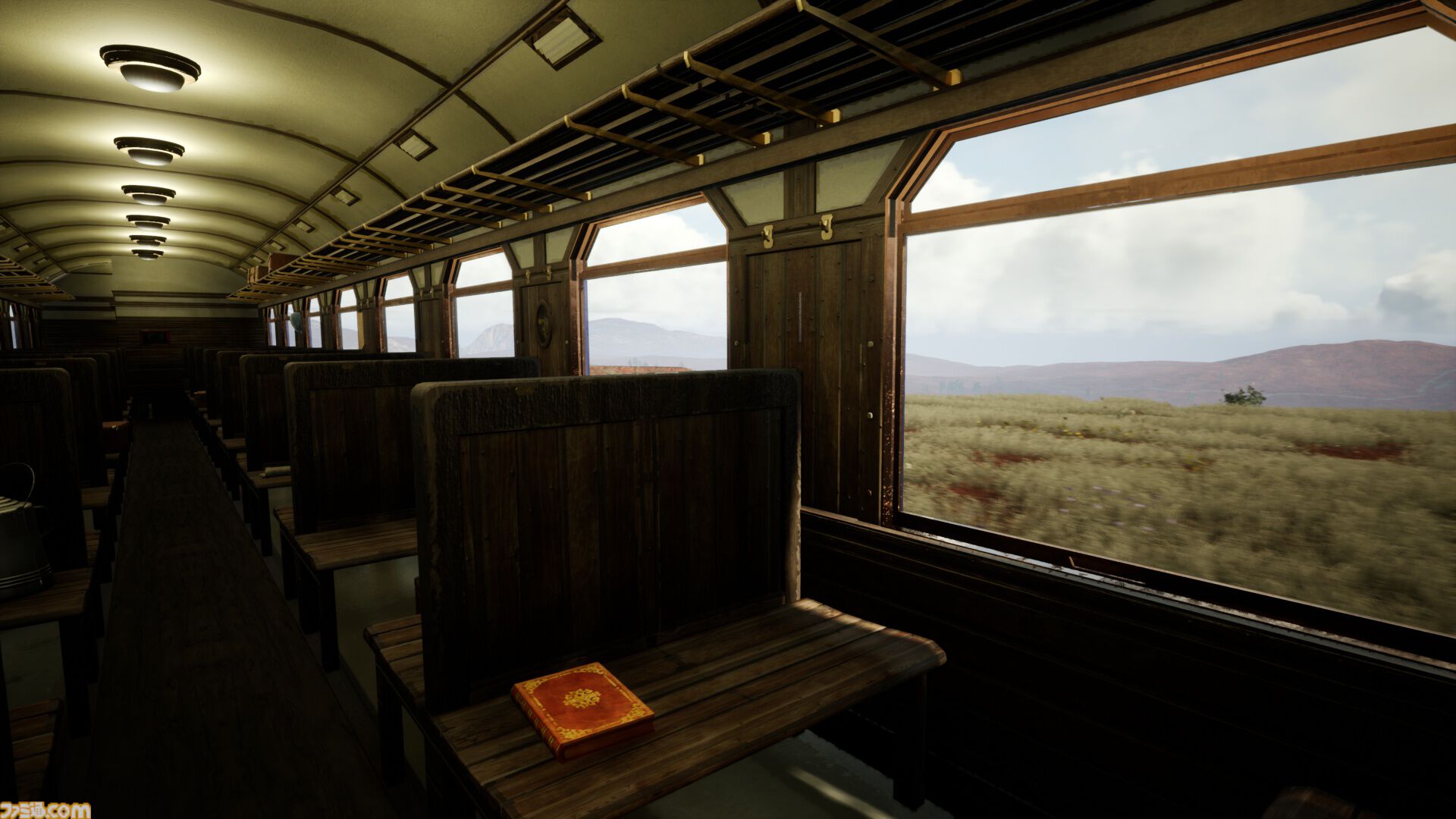 『FARAWAY TRAIN 最涯(さいはて)の列車』永遠に走る列車で世界崩壊に導いた廃帝の人生を追うアドベンチャーゲーム。PS5、Xbox Series X|S版が2025年発売