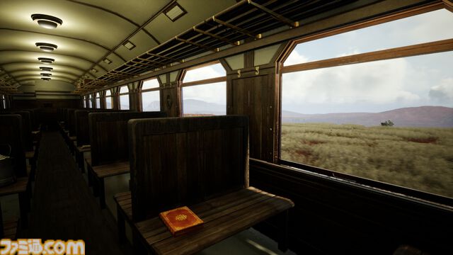 『FARAWAY TRAIN 最涯(さいはて)の列車』永遠に走る列車で世界崩壊に導いた廃帝の人生を追うアドベンチャーゲーム。PS5、Xbox Series X|S版が2025年発売